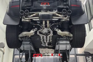 Land Rover Defender Performance Exhaust - SuperSport w/ Sound Architect - Quicksilver - P400 V8 90