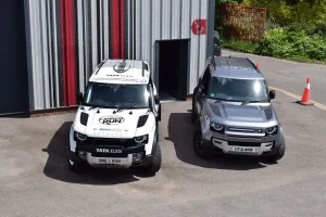 Land Rover Defender Performance Exhaust - SuperSport w/ Sound Architect - Quicksilver - P400 V8 90
