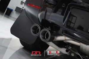 Land Rover Defender Performance Exhaust - SuperSport w/ Sound Architect - Quicksilver - P400 V8 90