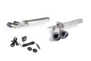 Mercedes Benz G-Class Performance Exhaust - Stainless Sport - Quicksilver w/ Sound Architect - AMG G63 4.0 - '24+