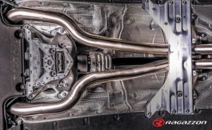 Audi RS7 Sportback Performance Exhaust - 4.0TFSI Quattro - Ragazzon - Front Section