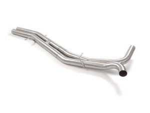 Audi RS7 Sportback Performance Exhaust - 4.0TFSI Quattro - Ragazzon - Rear Section w/ Electronic Operated Valve - Dual Exit/ Quad Carbon Fiber Tip