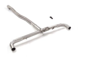 Mercedes Benz A-Class AMG A35 Performance Exhaust by Ragazzon - Rear Section - Straight Through - No Tips