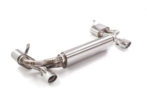 Porsche 911 (964) Performance Exhaust by Ragazzon - Evo Line - Dual Exit / Polished Tips - Muffled Design
