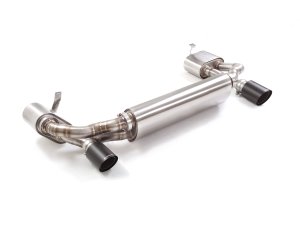 Porsche 911 (964) Performance Exhaust by Ragazzon - Evo Line - Dual Exit / Carbon Fiber Tips - Muffled Design Porsche 911 (964) Performance Exhaust by Ragazzon - Evo Line - Dual Exit / Carbon Fiber Tips - Muffled Design