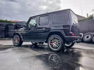 Mercedes Benz G-Class 4.0 V8 AMG Performance Exhaust by Ragazzon - Rear Section - Valved - Quad Tips - Side Exit