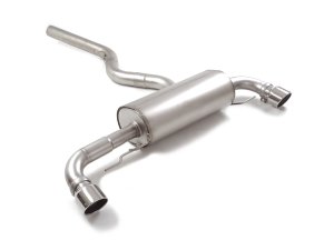 BMW 2 Series Performance Exhaust - Ragazzon - Evo Line - Axle Back - Dual Exit/ Polished Tips - G42 Coupe