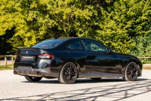 BMW 2 Series Performance Exhaust - Ragazzon - Evo Line - Axle Back - Dual Exit/ Black Tips - G42 Coupe