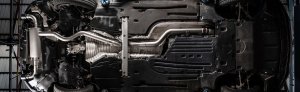 BMW 2 Series Performance Exhaust - Ragazzon - Evo Line - Axle Back - Dual Exit/ Black Tips - G42 Coupe