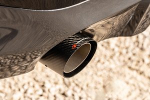 BMW 2 Series Performance Exhaust - Ragazzon - Evo Line - Axle Back - Dual Exit/ Black Tips - G42 Coupe