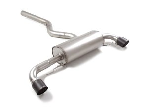 BMW 2 Series Performance Exhaust - Ragazzon - Evo Line - Axle Back - Dual Exit/ Carbon Fiber Tips - G42 Coupe