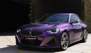 BMW 2 Series Performance Exhaust - Ragazzon - Evo Line - Axle Back - Dual Exit/ Black Tips - G42 Coupe