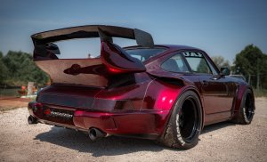Porsche 911 (964) Performance Exhaust by Ragazzon - Evo Line - Dual Exit / Carbon Fiber Tips - Straight Through Design