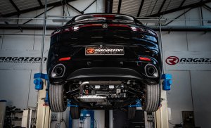 Alfa Romeo Tonale Performance Exhaust - 1.3L - Ragazzon - Evo Line - Axle Back - Polished Tips - 95mm