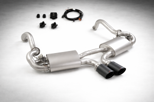 Porsche Boxster (981) Performance Exhaust by Ragazzon - Evo Line - Center Exit / Carbon Fiber Tips - Electronic Valves