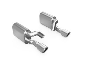 Porsche 911 Carrera (993) Performance Exhaust by Ragazzon - Dual Exit - Polished Tips