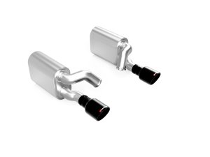 Porsche 911 Carrera (993) Performance Exhaust by Ragazzon - Dual Exit - Black Tips