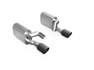 Porsche 911 Carrera (993) Performance Exhaust by Ragazzon - Dual Exit - Carbon Fiber Tips