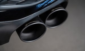 Audi S5 Performance Exhaust by Ragazzon - Center Section w/ Resonator - Evo Line - 2024+