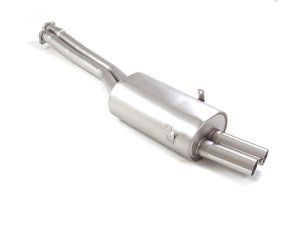 BMW 3 Series Performance Exhaust - Ragazzon - Evo Line - Axle Back - Single Exit/ Staggered Tips - M3/ E36 Coupe BMW 3 Series Performance Exhaust - Ragazzon - Evo Line - Axle Back - Single Exit/ Staggered Tips - M3/ E36 Coupe