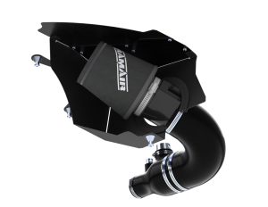 BMW G Series Performance Air Intake - Ramair - Foam Filter + Heatshield + Carbon Fiber Lid - Black - B48 2.0i