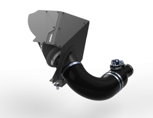 BMW G Series Performance Air Intake - Ramair - Foam Filter + Heatshield + Carbon Fiber Lid - Black - B48 2.0i