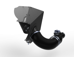 BMW G Series Performance Air Intake - Ramair - Pleated Filter + Heatshield + Carbon Fiber Lid - Black - B48 2.0i