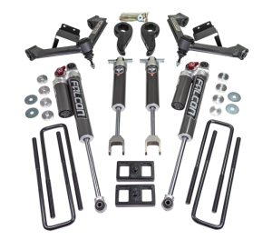 Chevrolet Silverado 2500/ 3500 HD Lift Kit - 3" SST2.1 - ReadyLIFT Suspensions - Fabricated Control Arms - Falcon 2.1 Shocks