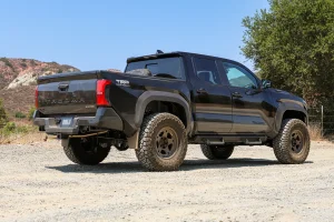 Toyota Tacoma Performance Exhaust - Remark - Cat Back - Bold - `24+ Long Bed