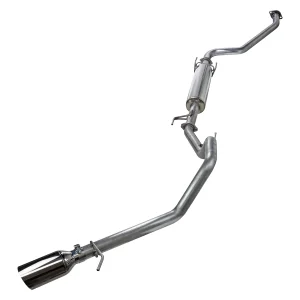 Toyota Tacoma Performance Exhaust - Remark - Cat Back - Bold - `24+ Long Bed
