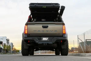 Toyota Tacoma Performance Exhaust - Remark - Cat Back - Bold - `24+ Long Bed