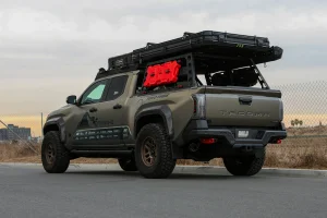 Toyota Tacoma Performance Exhaust - Remark - Cat Back - Bold - `24+ Long Bed