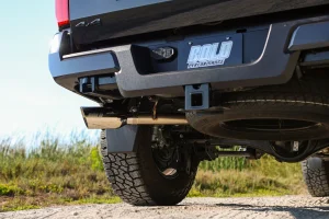 Toyota Tacoma Performance Exhaust - Remark - Cat Back - Bold - `24+ Short Bed