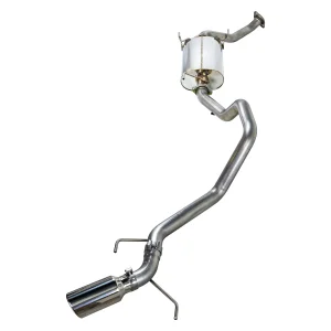 Toyota Land Cruiser Performance Exhaust - Remark - Cat Back - `24-`26