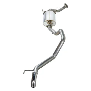 Toyota Land Cruiser Performance Exhaust - Remark - Cat Back - `24-`26
