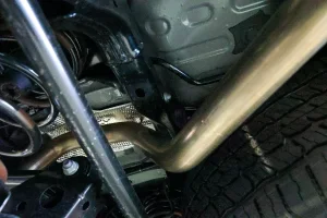 Toyota Land Cruiser Performance Exhaust - Remark - Cat Back - `24-`26