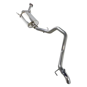 Toyota Land Cruiser Performance Exhaust - Remark - Cat Back - `24-`26