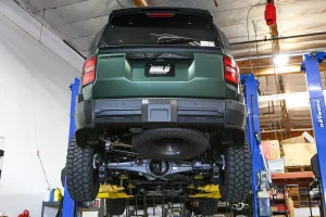 Toyota Land Cruiser Performance Exhaust - Remark - Cat Back - `24-`26