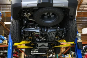 Lexus GX 550 Performance Exhaust - Remark - Cat Back - DualTurn Down Tips - `24+ Lexus GX 550 Performance Exhaust - Remark - Cat Back - DualTurn Down Tips - `24+