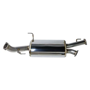 Lexus GX 550 Performance Exhaust - Remark - Cat Back - DualTurn Down Tips - `24+ Lexus GX 550 Performance Exhaust - Remark - Cat Back - DualTurn Down Tips - `24+