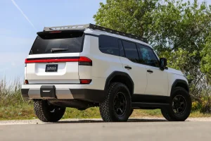 Lexus GX 550 Performance Exhaust - Remark - Cat Back - DualTurn Down Tips - `24+ Lexus GX 550 Performance Exhaust - Remark - Cat Back - DualTurn Down Tips - `24+