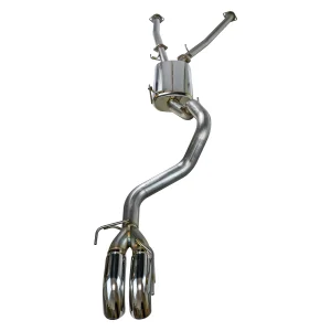 Lexus GX 550 Performance Exhaust - Remark - Cat Back - DualTurn Down Tips - `24+ Lexus GX 550 Performance Exhaust - Remark - Cat Back - DualTurn Down Tips - `24+