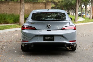 Acura Integra Performance Exhaust - Remark - R1 Spec Single Exit Cat-Back - Stainless Steel w/ Polished Tip - `22+