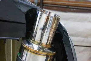 Acura Integra Performance Exhaust - Remark - R1 Spec Single Exit Cat-Back - Stainless Steel w/ Polished Tip - `22+
