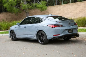 Acura Integra Performance Exhaust - Remark - R1 Spec Single Exit Cat-Back - Stainless Steel w/ Polished Tip - `22+