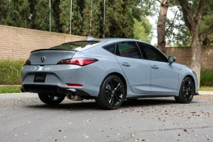 Acura Integra Performance Exhaust - Single Exit - Remark - R1 Spec Cat Back - Titanium - `23+