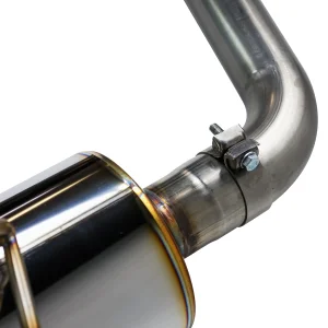 Acura Integra Performance Exhaust - Single Exit - Remark - R1 Spec Cat Back - Titanium - `23+