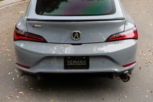 Acura Integra Performance Exhaust - Single Exit - Remark - R1 Spec Cat Back - Titanium - `23+