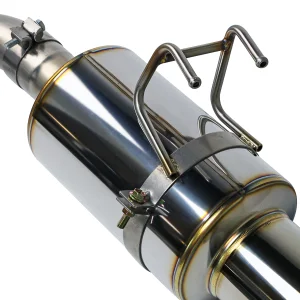 Acura Integra Performance Exhaust - Single Exit - Remark - R1 Spec Cat Back - Titanium - `23+