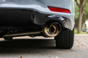 Acura Integra Performance Exhaust - Single Exit - Remark - R1 Spec Cat Back - Titanium - `23+